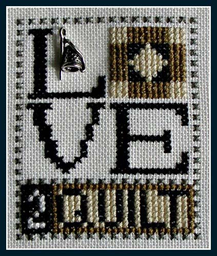 Love Bits: Love 2 Quilt